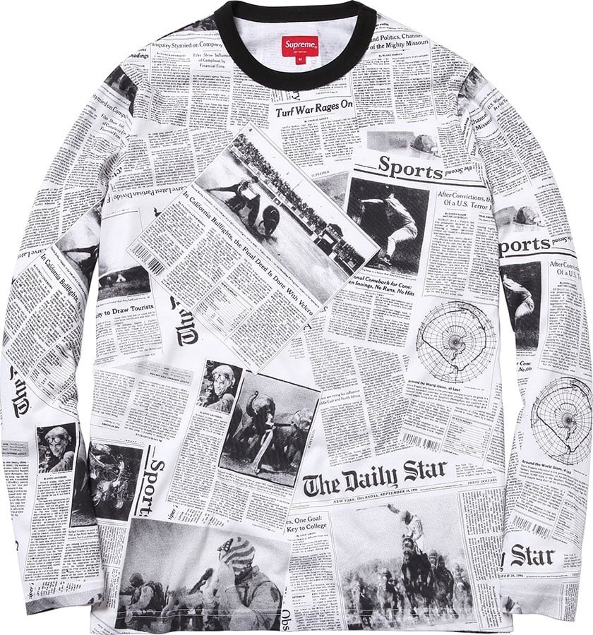 Newspaper Tee